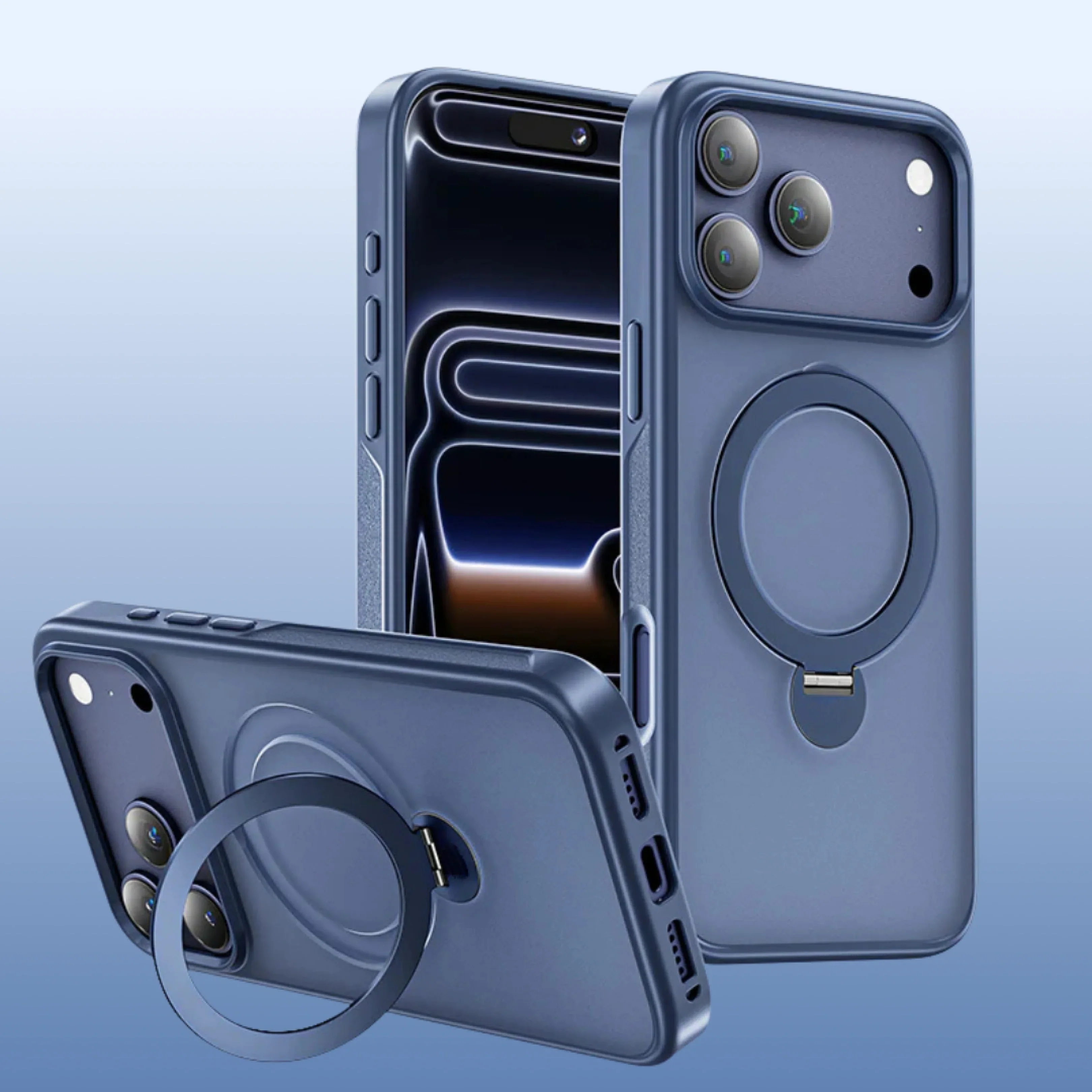 Magnetisch telefoonhoesje - iPhone 17/ Air/ Pro/ Pro Max - Image 3