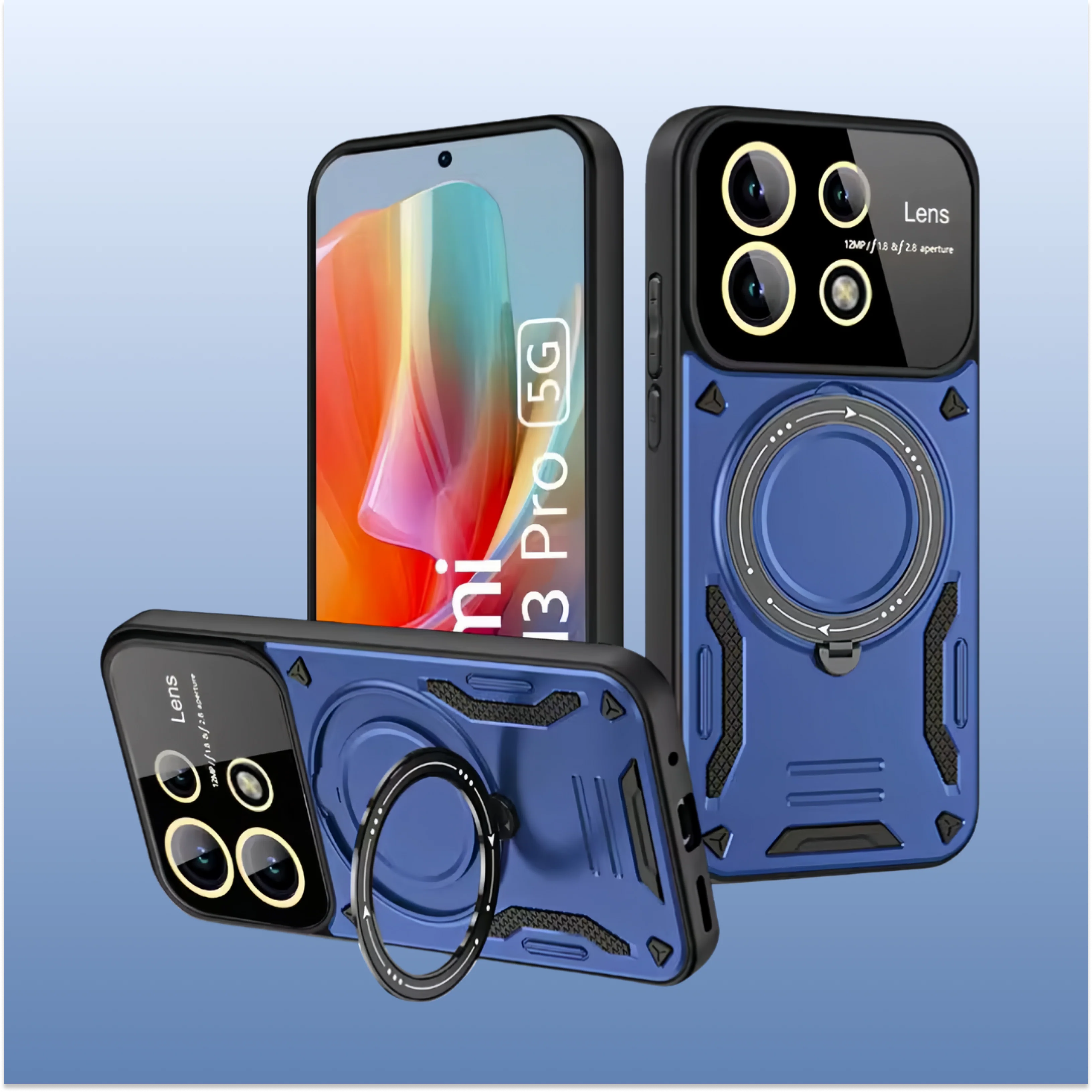 Ultra-robuuste telefoonhoes - Redmi - Image 4